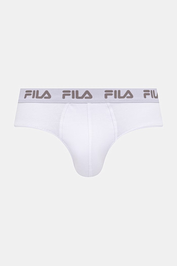Fila slip pentru bărbați, cu bumbac pachet de 2 FU5003/2 alb SS26