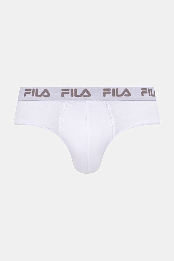 Fila slip pentru bărbați, cu bumbac pachet de 2 FU5003/2 alb SS26