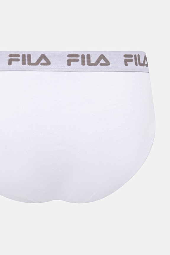 Îmbrăcăminte Fila slip pentru bărbați, cu bumbac pachet de 2 FU5003/2 alb