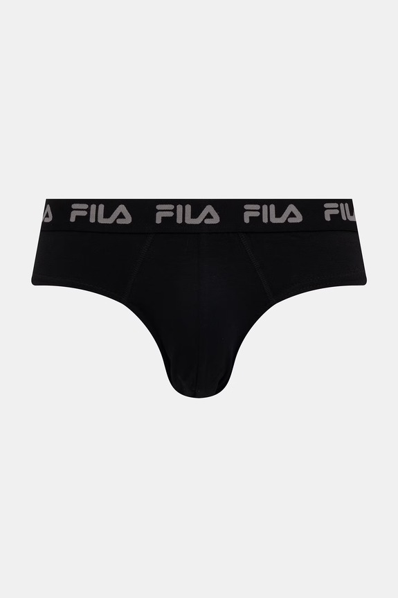 Fila slip pentru bărbați, cu bumbac pachet de 2 FU5003/2 negru SS26