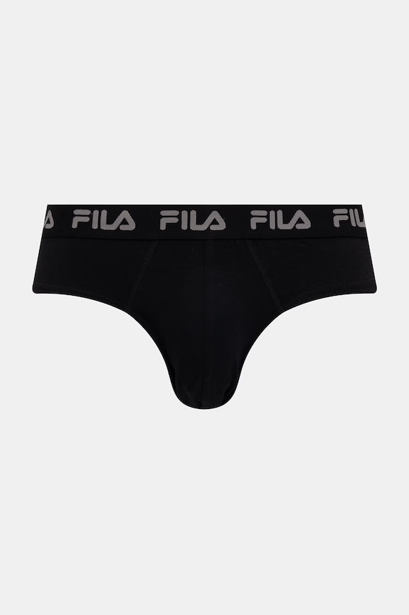 Fila slip pentru bărbați, cu bumbac pachet de 2 FU5003/2 negru SS26