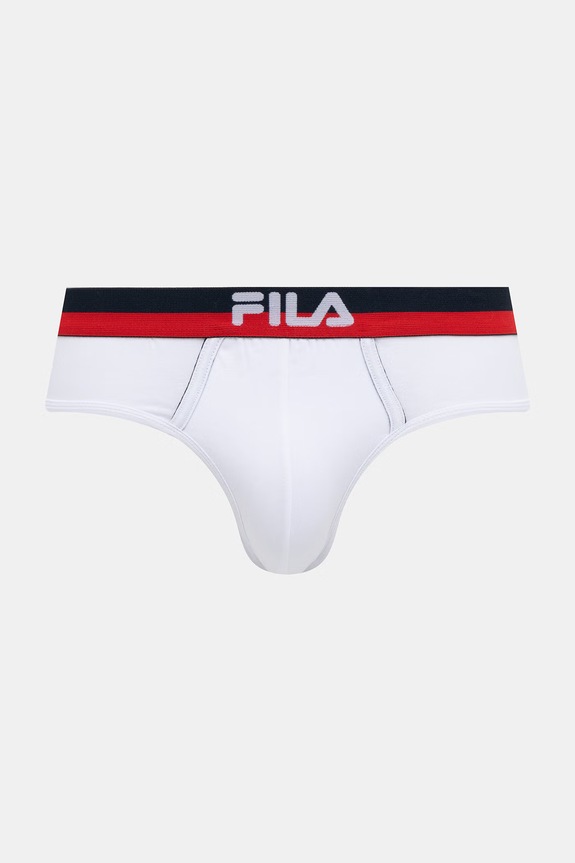 Fila slip pentru bărbați, cu bumbac pachet de 2 FU5019/2 alb SS26
