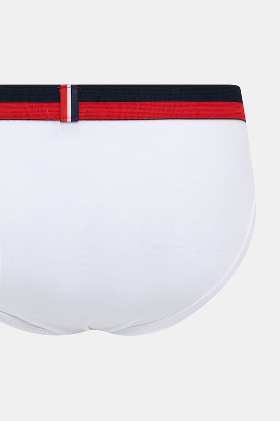 Îmbrăcăminte Fila slip pentru bărbați, cu bumbac pachet de 2 FU5019/2 alb