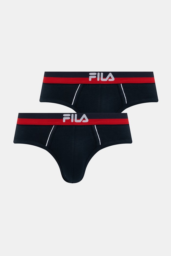 Fila slip pentru bărbați, cu bumbac pachet de 2 bleumarin FU5019/2