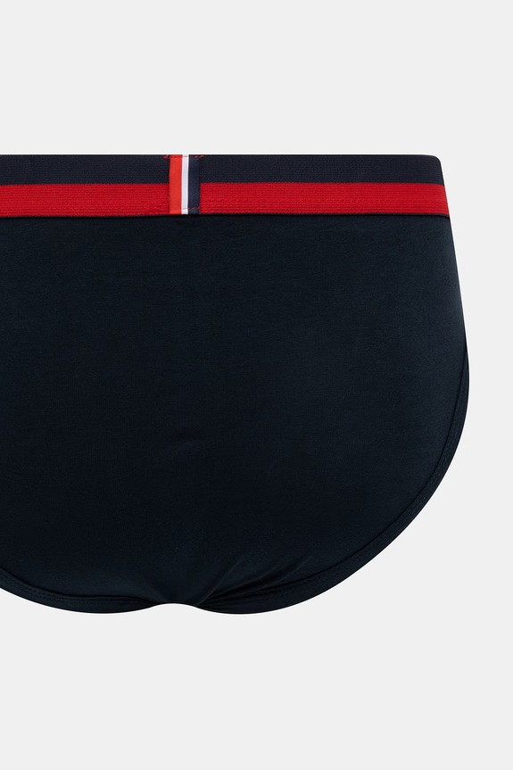 Îmbrăcăminte Fila slip pentru bărbați, cu bumbac pachet de 2 FU5019/2 bleumarin