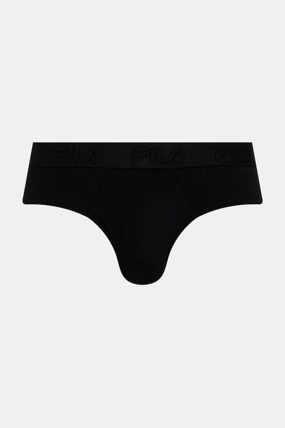 Fila slip pentru bărbați, cu bumbac pachet de 2 FU5382/2 negru SS26