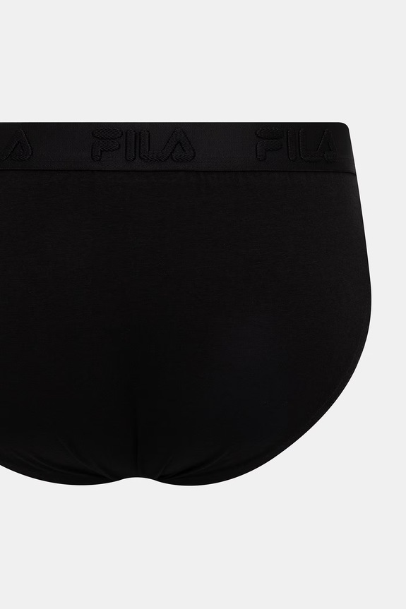 Îmbrăcăminte Fila slip pentru bărbați, cu bumbac pachet de 2 FU5382/2 negru