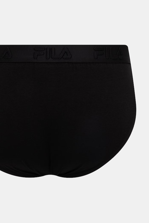 Îmbrăcăminte Fila slip pentru bărbați, cu bumbac pachet de 2 FU5382/2 negru