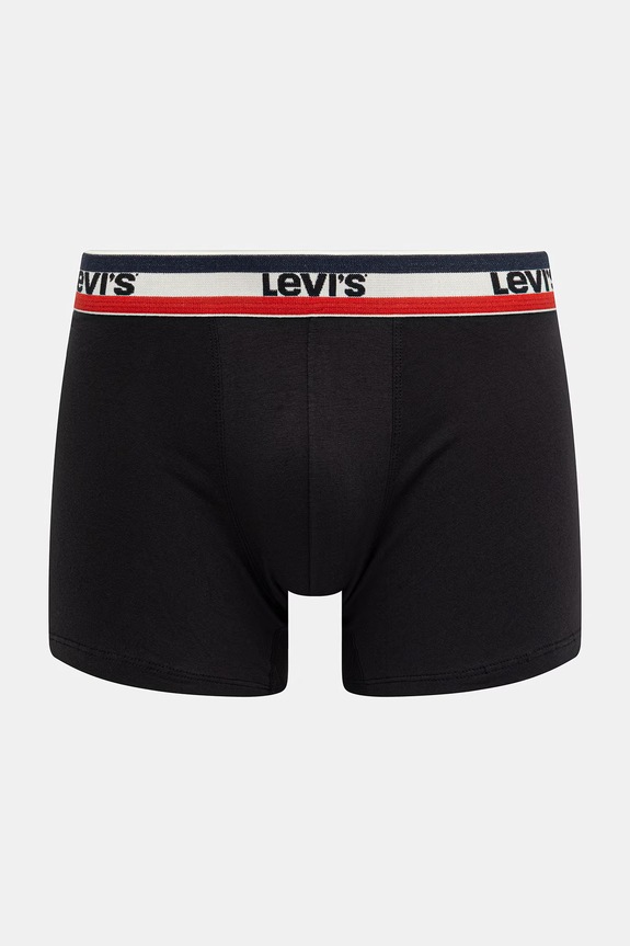 Levi's bokserki męskie 4-pack 37149.1304 czarny AA00