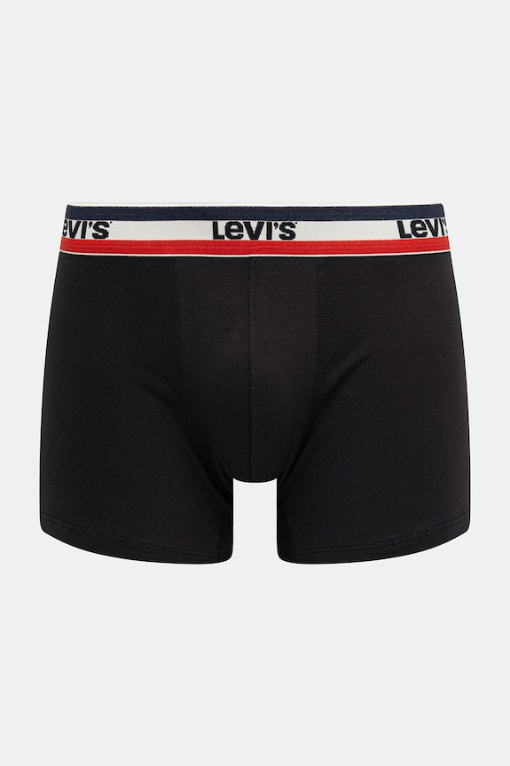 Levi's bokserki męskie 4-pack 37149.1304 czarny AA00