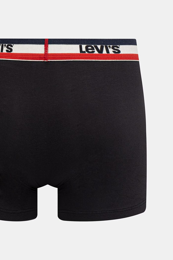 Levi's bokserki męskie 4-pack czarny 37149.1304