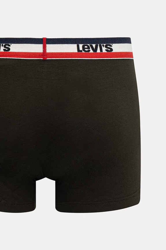 Levi's bokserki męskie 4-pack 37149.1304 czarny
