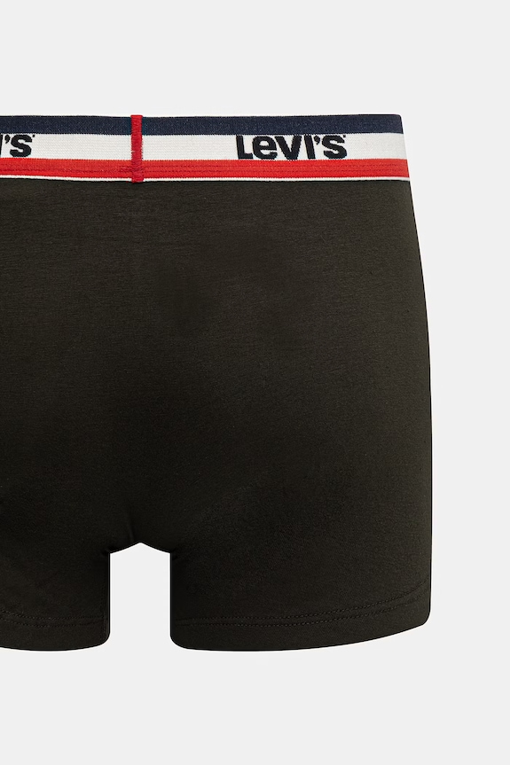 Levi's bokserki męskie 4-pack 37149.1304 czarny