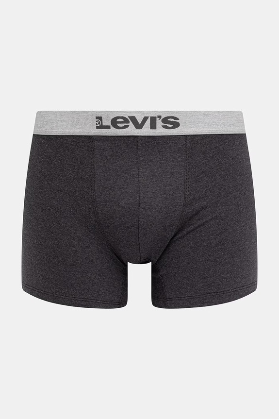 Levi's boxeri pentru bărbați, din bumbac cu elastan, pachet de 6 37149.1305 negru AA00