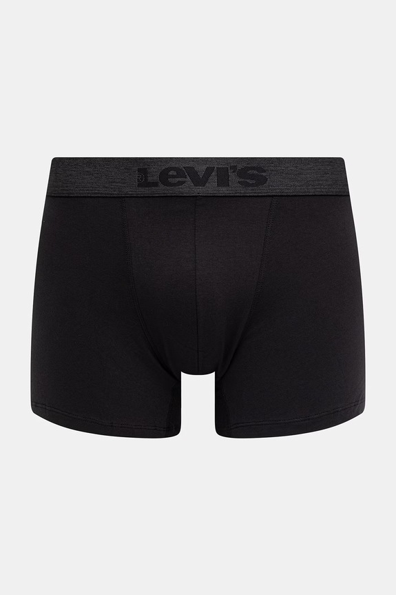 Levi's boxeri pentru bărbați, din bumbac cu elastan, pachet de 6 negru 37149.1305