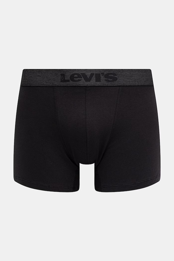 Levi's boxeri pentru bărbați, din bumbac cu elastan, pachet de 6 negru 37149.1305