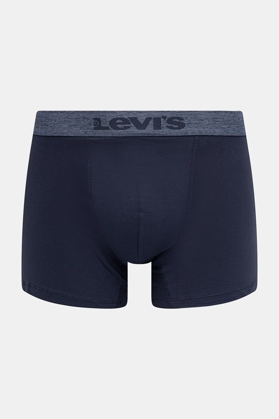 Levi's boxeri pentru bărbați, din bumbac cu elastan, pachet de 6 37149.1305 negru