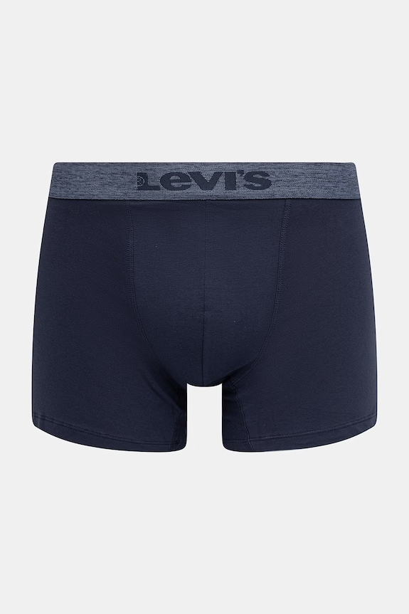 Levi's boxeri pentru bărbați, din bumbac cu elastan, pachet de 6 37149.1305 negru
