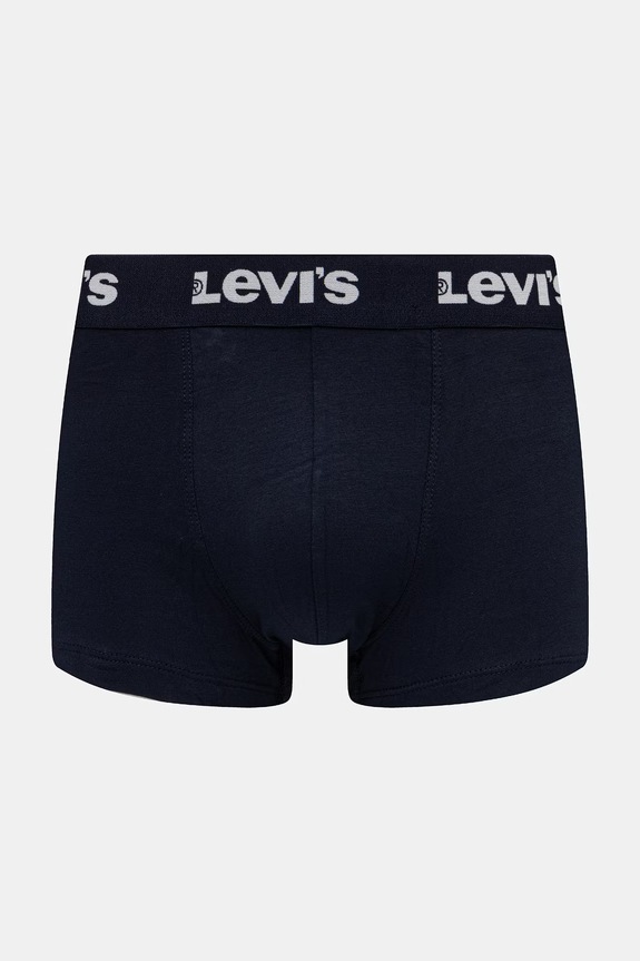Levi's boxeri pentru bărbați, din bumbac cu elastan pachet de 2 37149.1209 bleumarin AA00