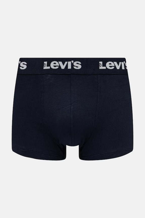 Levi's boxeri pentru bărbați, din bumbac cu elastan pachet de 2 37149.1209 bleumarin AA00