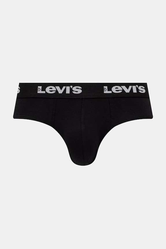 Levi's slip pentru bărbați, din bumbac cu elastan pachet de 2 37149.1212 negru AA00