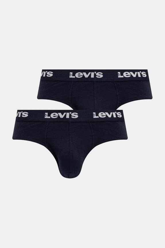 Levi's slipy pánske 2-pak tmavomodrá 37149.1213