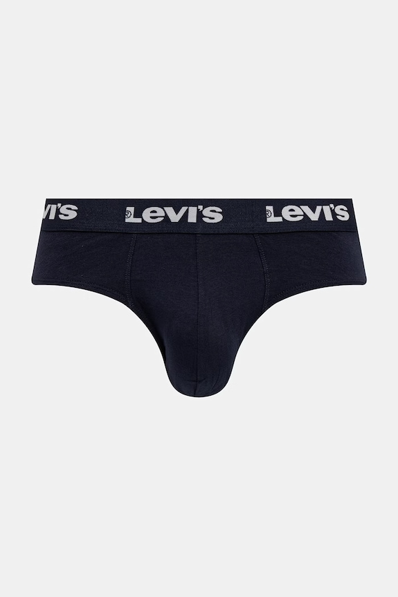 Levi's slipy pánske 2-pak 37149.1213 tmavomodrá AA00