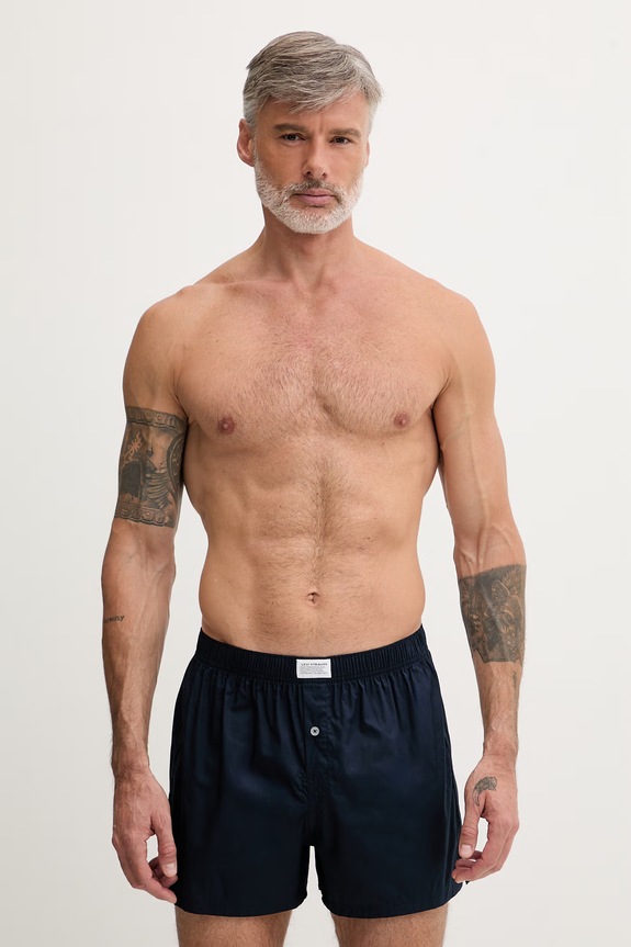 Levi's boxeri pentru bărbați, din bumbac, pachet de 2 albastru 37149.1236