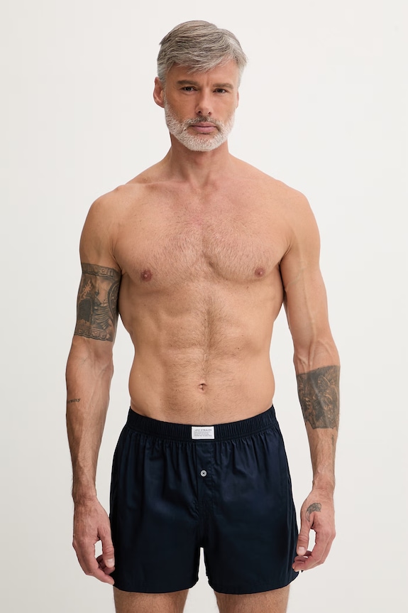 Levi's boxeri pentru bărbați, din bumbac, pachet de 2 albastru 37149.1236