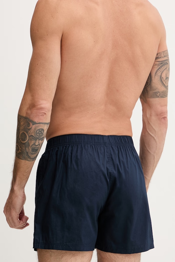 Levi's boxeri pentru bărbați, din bumbac, pachet de 2 albastru 37149.1236