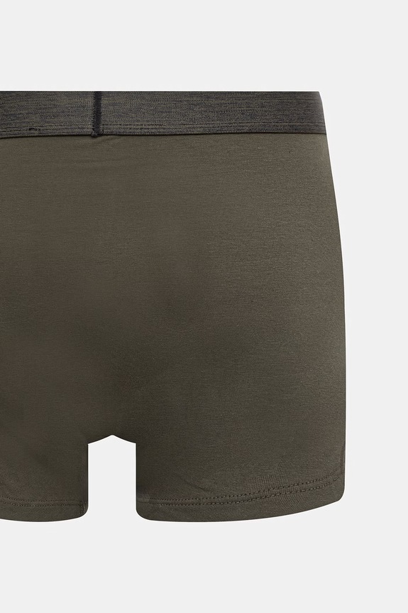 Îmbrăcăminte Levi's boxeri pentru bărbați, pachet de 3 37149.1241 verde