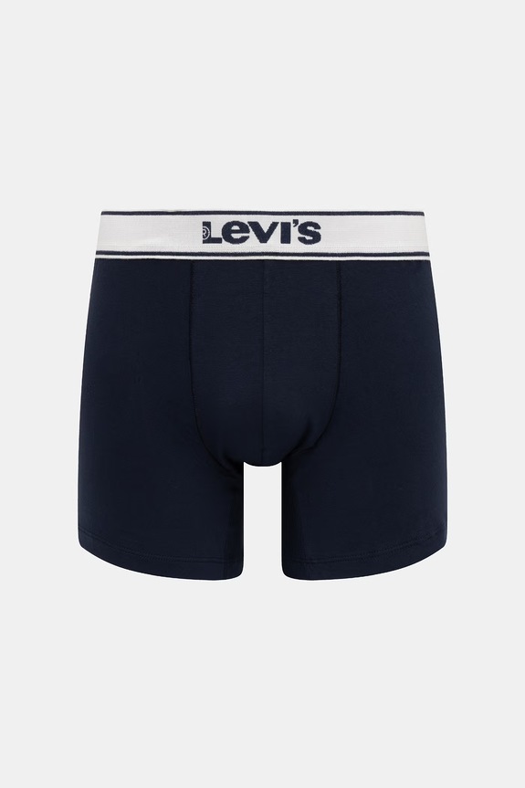 Levi's bokserki męskie 2-pack 37149.1252 granatowy AA00