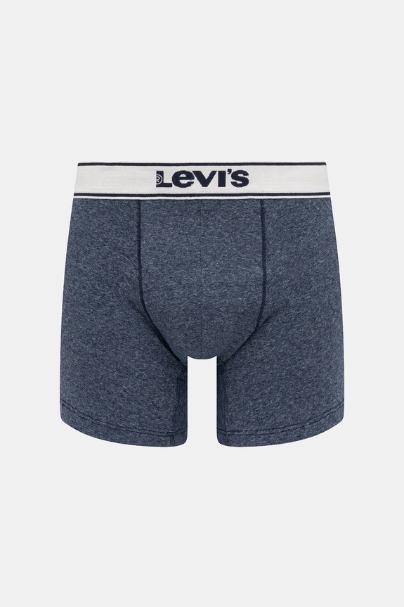 Odzież Levi's bokserki męskie 2-pack 37149.1252 granatowy