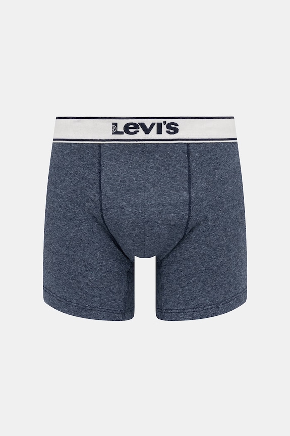 Odzież Levi's bokserki męskie 2-pack 37149.1252 granatowy