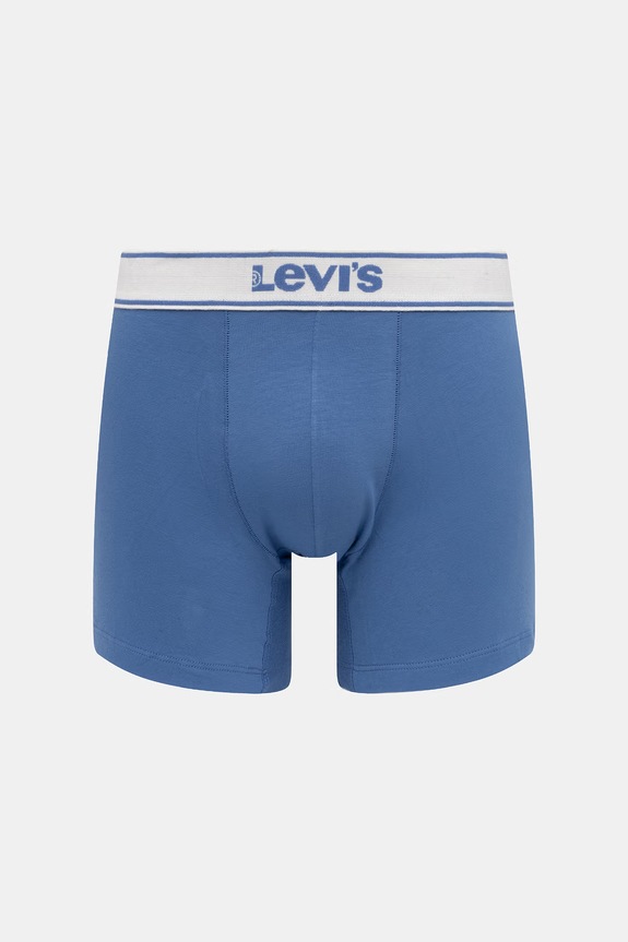 Levi's boxeri pentru bărbați, din bumbac cu elastan, pachet de 2 37149.1254 albastru AA00