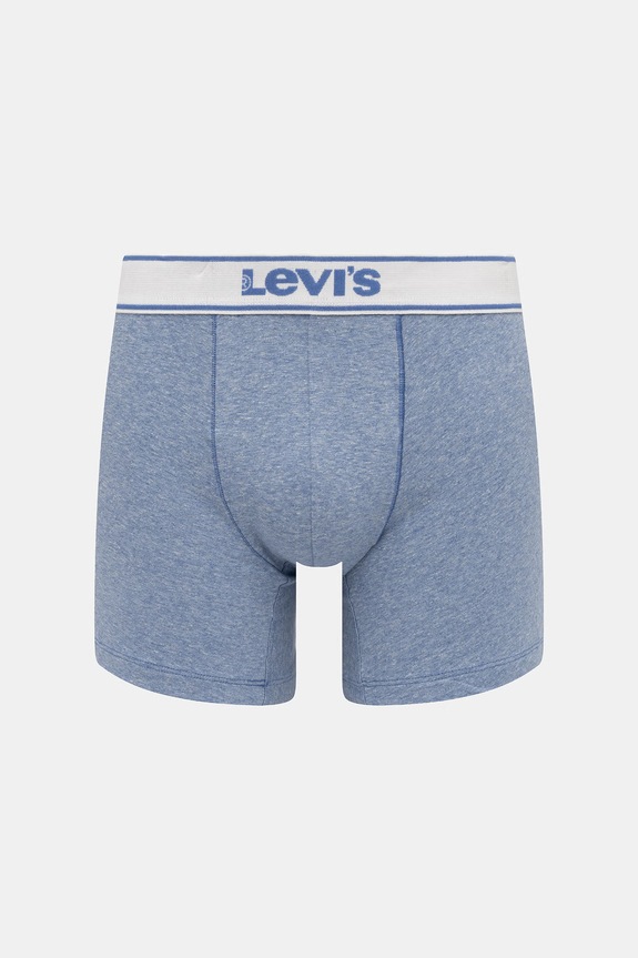 Îmbrăcăminte Levi's boxeri pentru bărbați, din bumbac cu elastan, pachet de 2 37149.1254 albastru