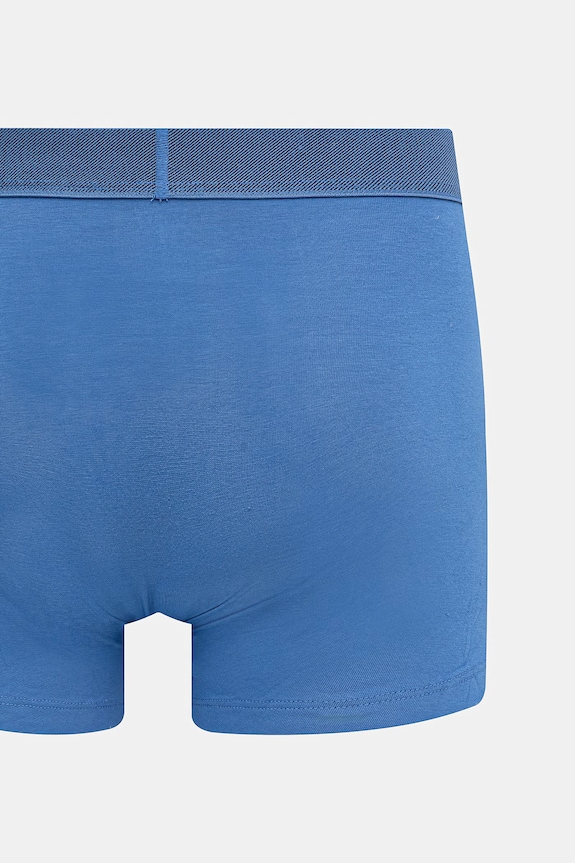 Odzież Levi's bokserki męskie bawełniane z elastanem 2-pack 37149.1259 niebieski