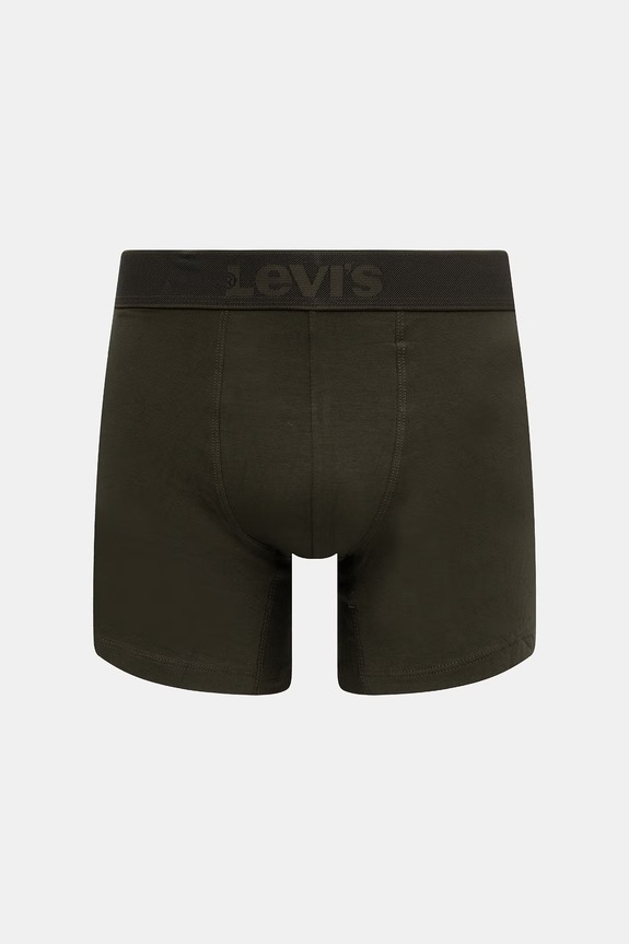 Levi's bokserki męskie 2-pack 37149.1260 zielony AA00