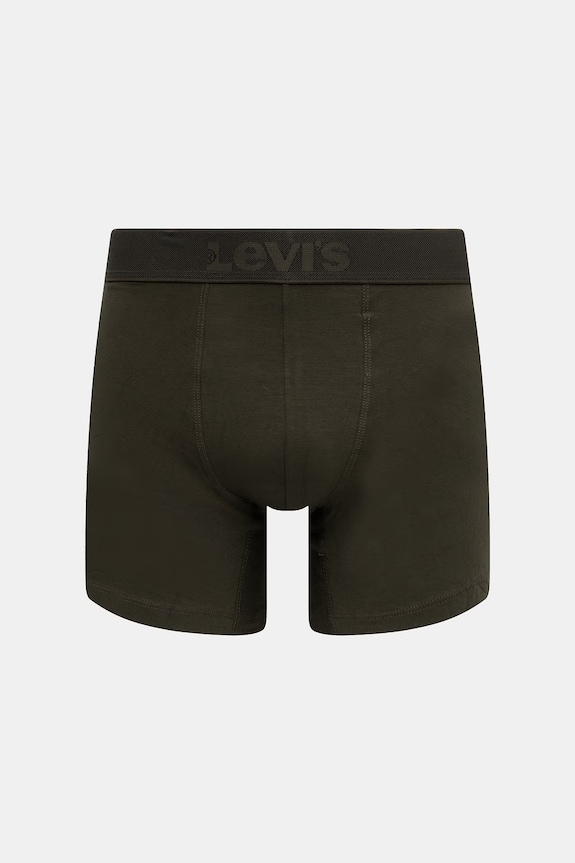 Levi's bokserki męskie 2-pack 37149.1260 zielony AA00