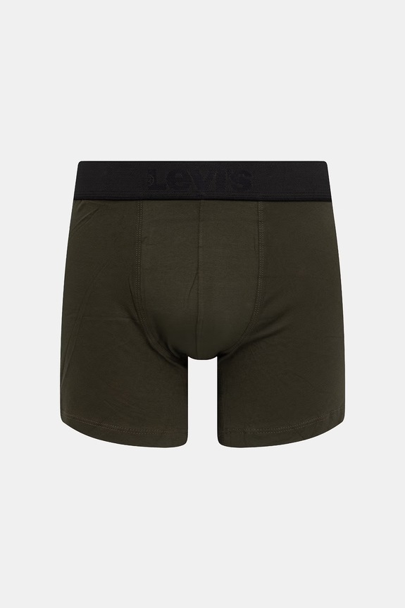 Odzież Levi's bokserki męskie 2-pack 37149.1260 zielony