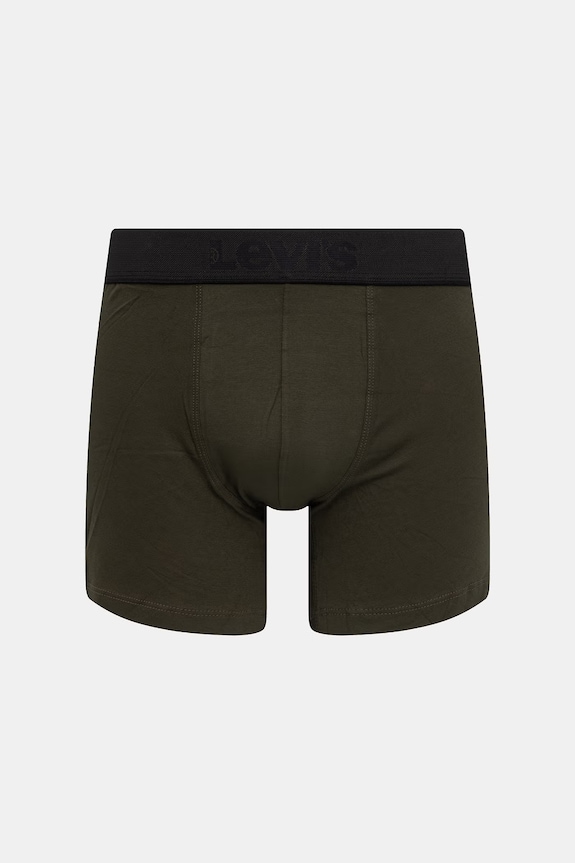 Odzież Levi's bokserki męskie 2-pack 37149.1260 zielony