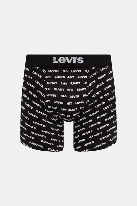 Levi's bokserki męskie 2-pack 37149.1262 czarny AA00