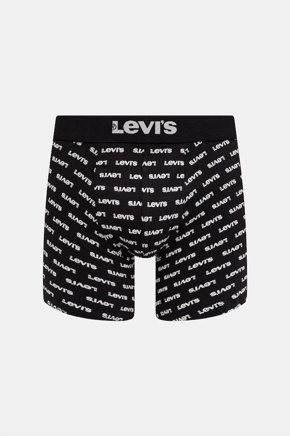 Levi's bokserki męskie 2-pack 37149.1262 czarny AA00
