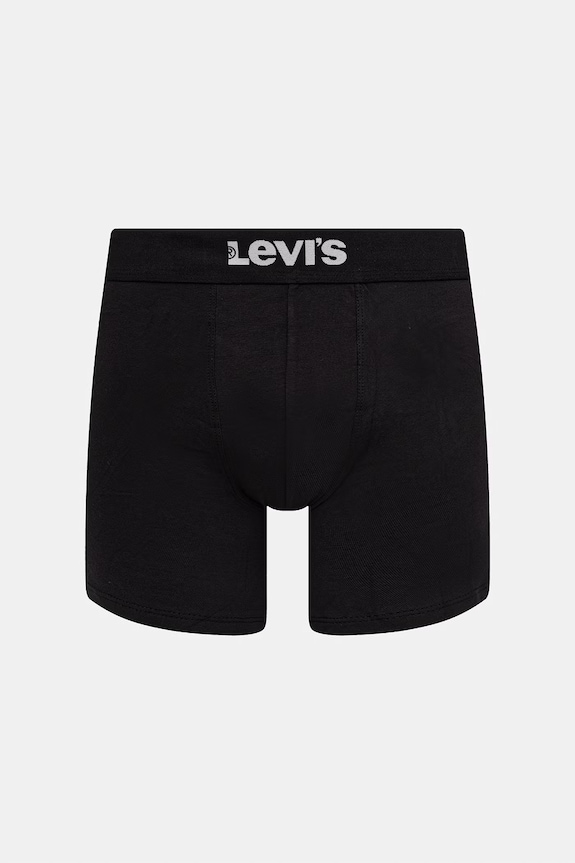 Odzież Levi's bokserki męskie 2-pack 37149.1262 czarny