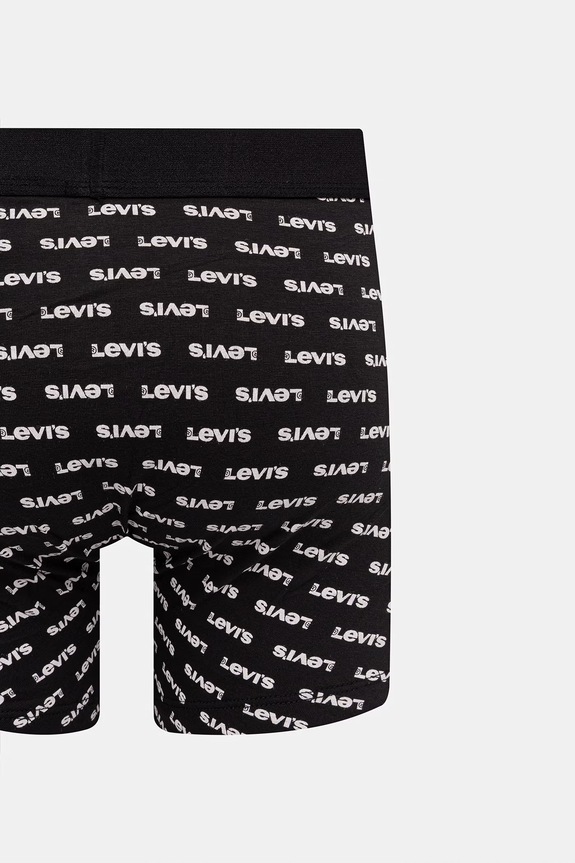 Levi's bokserki męskie 2-pack czarny 37149.1262
