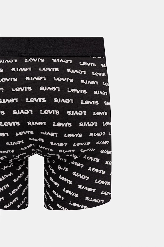 Levi's bokserki męskie 2-pack czarny 37149.1262
