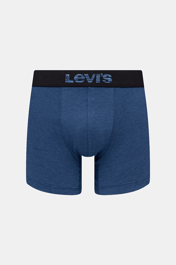 Levi's boxeri pentru bărbați, din bumbac cu elastan pachet de 2 37149.1268 albastru AA00