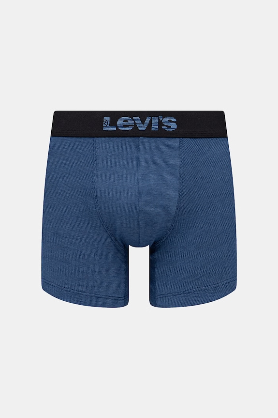Levi's boxeri pentru bărbați, din bumbac cu elastan pachet de 2 37149.1268 albastru AA00