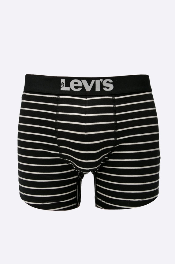 Levi's - Boxeralsó (2 db) mintás fekete 971001001