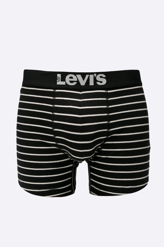Levi's - Boxeralsó (2 db) mintás fekete 971001001